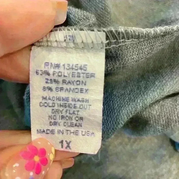 Melissa Masse Nevertheless She Persisted Rosie The Riveter Sweatshirt Size 1X - Picture 6 of 6